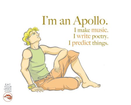 Аполлон бог чего