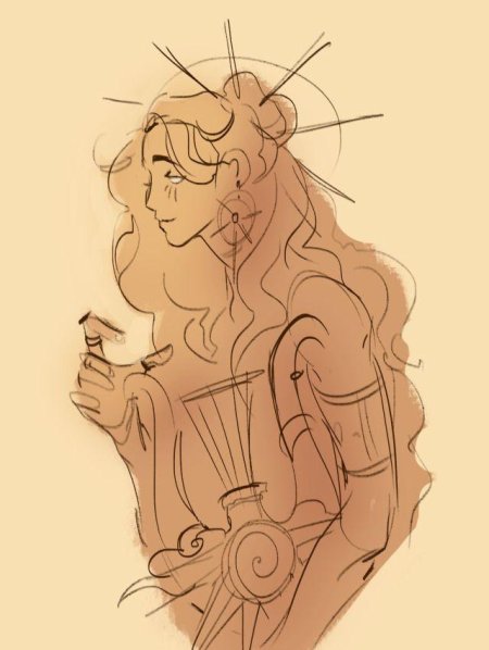 Греческая мифология графика