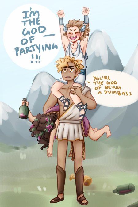 Греческий бог аполлон