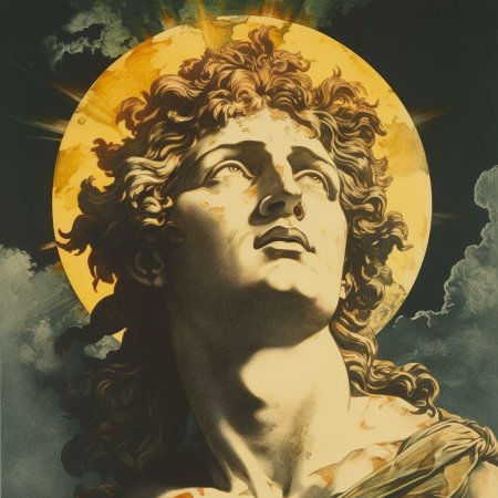 Греческий бог аполлон