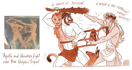 Геракл герой древней греции