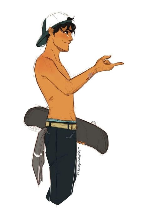 Перси джексон арт торс