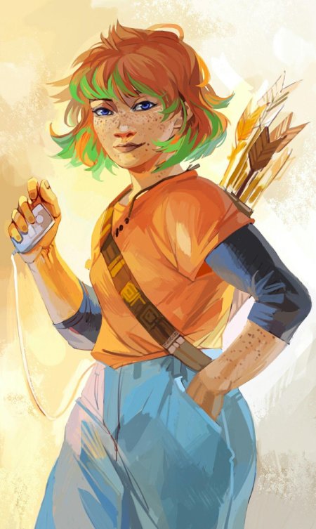 Перси джексон вирия