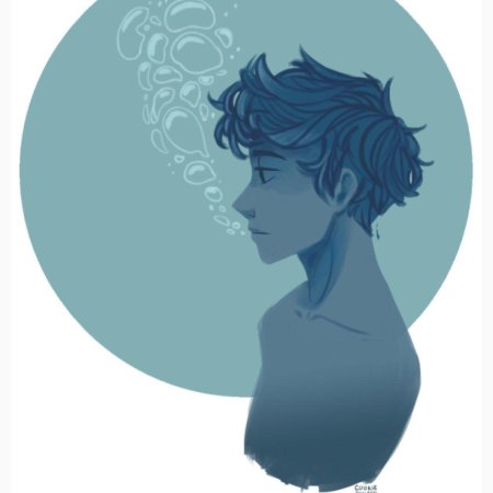 Перси джексон арт