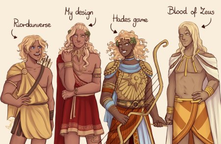 Аполлон бог арт