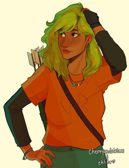 Кайла перси джексон