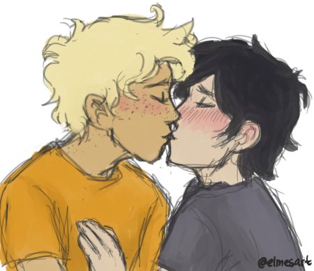 Нико ди анджело и уилл солас