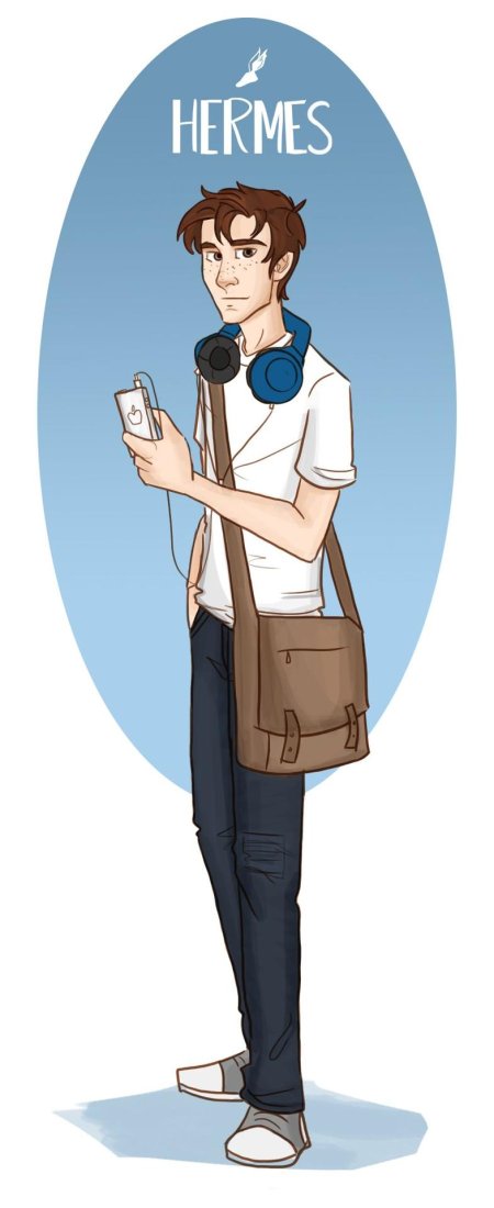 Гермес перси джексон арт