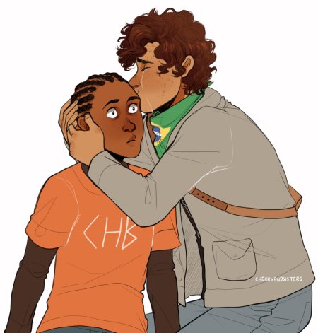 Лестер пападопулос рик риордан