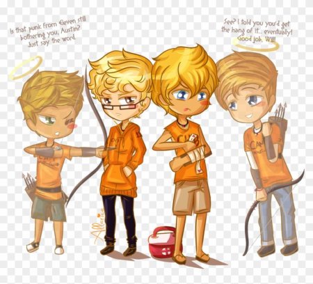 Дети аполлона перси джексон