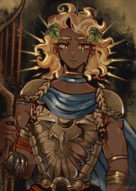 Греческая мифология боги