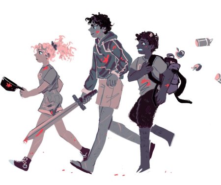 Персонажи бсд