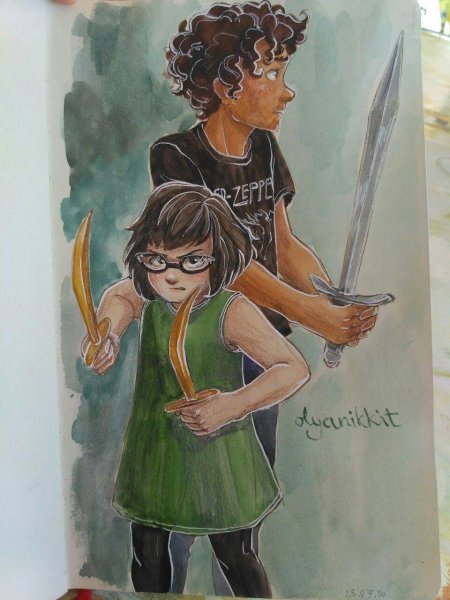 Перси джексон мэг