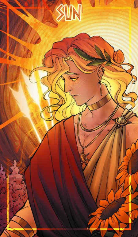 Аполлон греческий бог