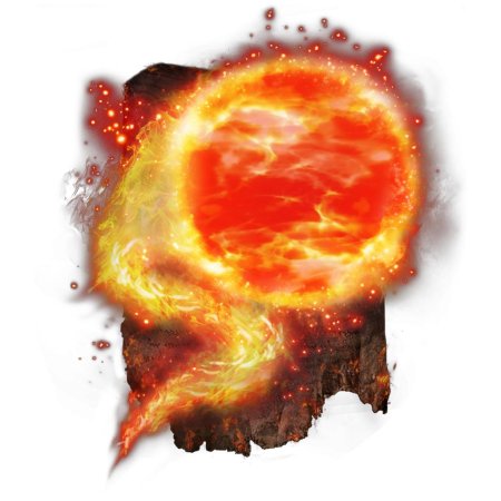 Пламя падшего бога elden ring