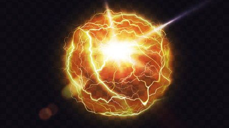 Электрический шар