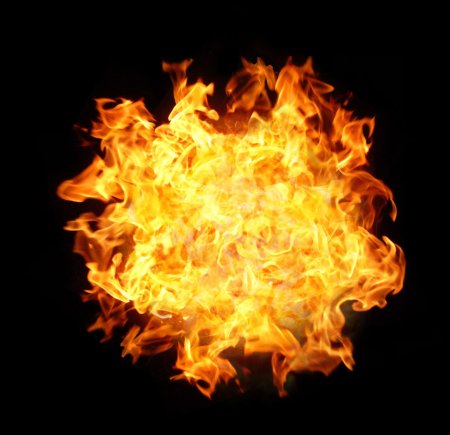Огненный шар (fireball)