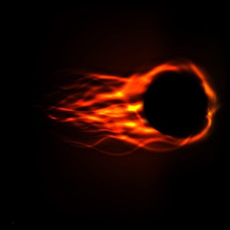 Огненный шар сталкер