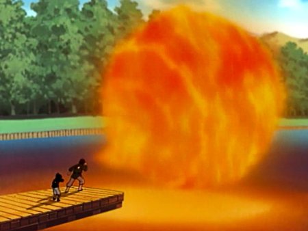 Огненный шар наруто дзюцу