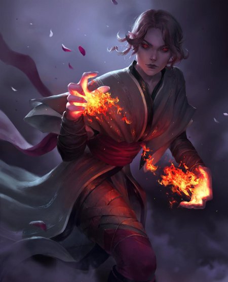 Данмер пиромант