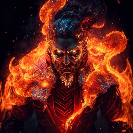 Огненный демон