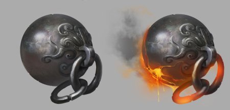 Металл материал арт