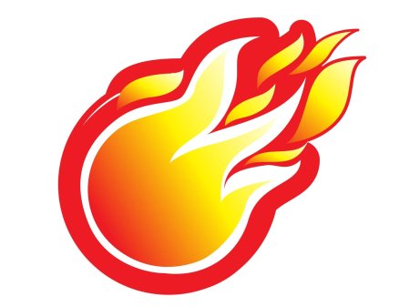 Эмблема пламя