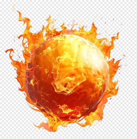 Клипарт огонь