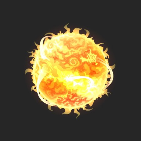 Огненный шар