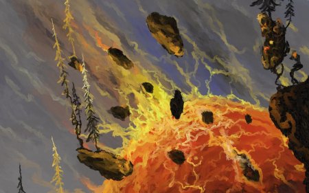 Фэнтези пейзаж