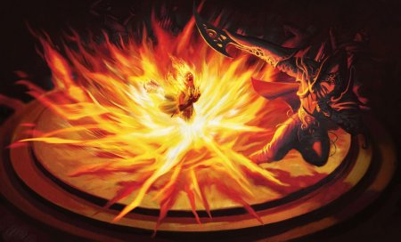 Мтг священный огонь