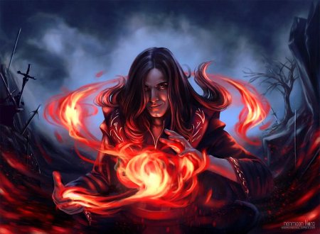 Огненный маг