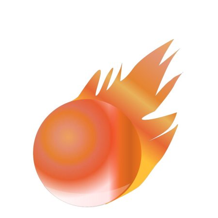 Иконка пламя