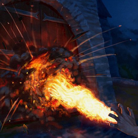 Фаербол магия