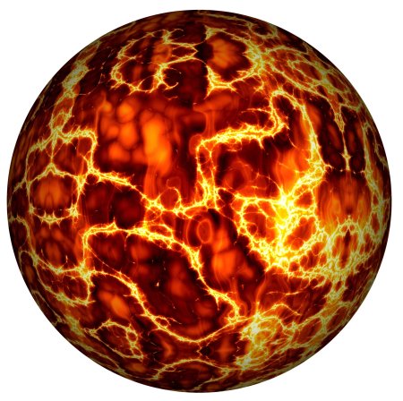 Файербол огненный шар