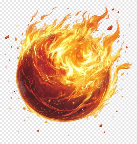 Огненный шар