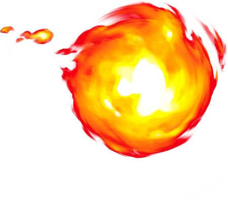 Огненный шар (fireball)