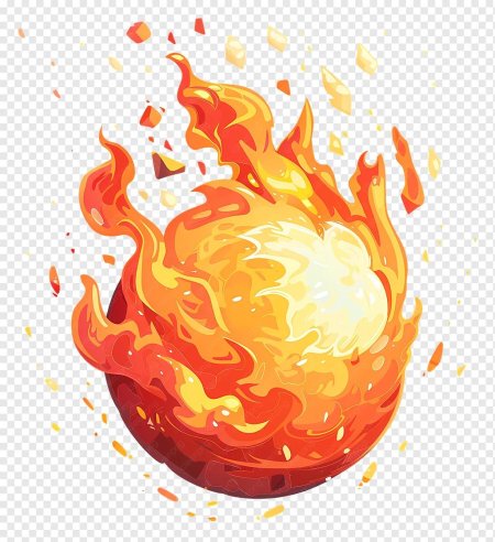 Огненные шары