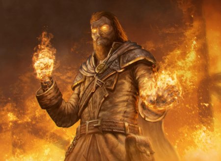 Пиромант арт