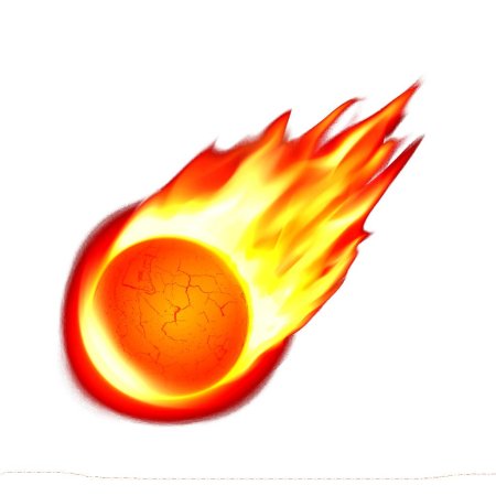 Огненные шары