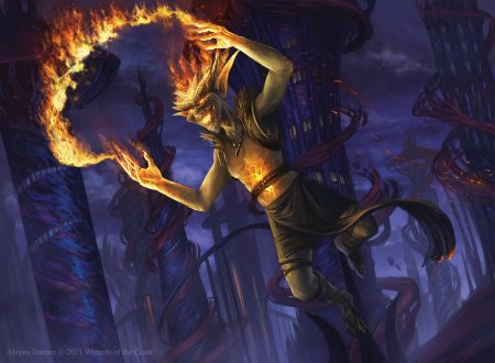 Magic the gathering чандра