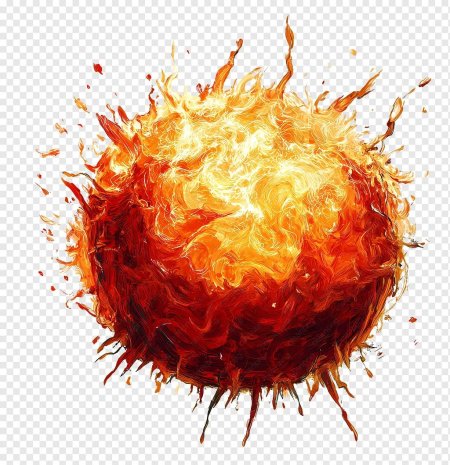 Огненный взрыв