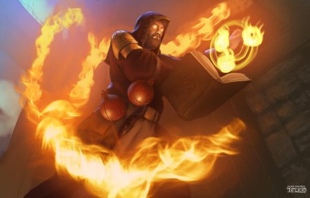 Пиромант арт