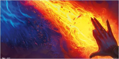 Red elemental blast mtg