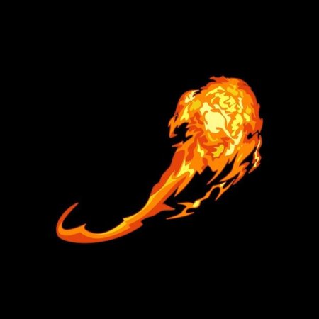 Пламя огонь