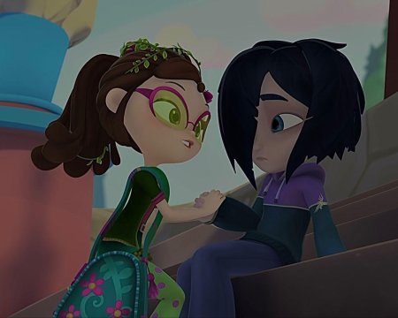 Корвин сказочный патруль