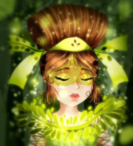 Юная богиня