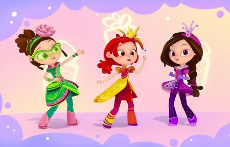 Персонажи сказочный патруль