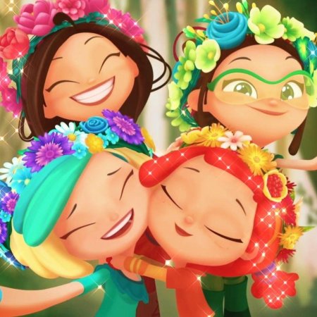 Алëнка сказочный патруль