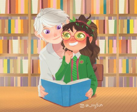 Аниме сказочный патруль